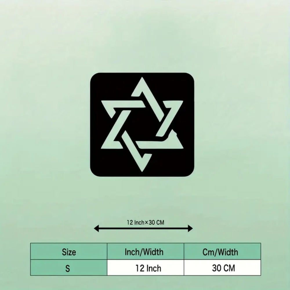 Art & Craft Paper For Kids - CIFBUY Huruf Ibrani Beth Shin Shalom