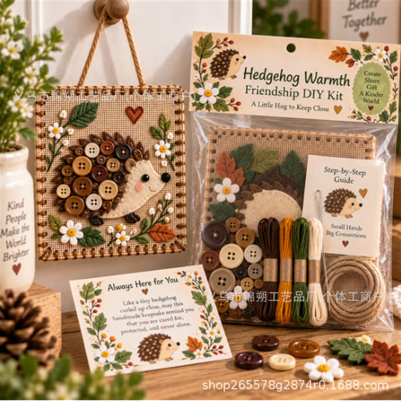 Art Craft Kit - Set Kerajinan Tangan DIY yang Trendi
