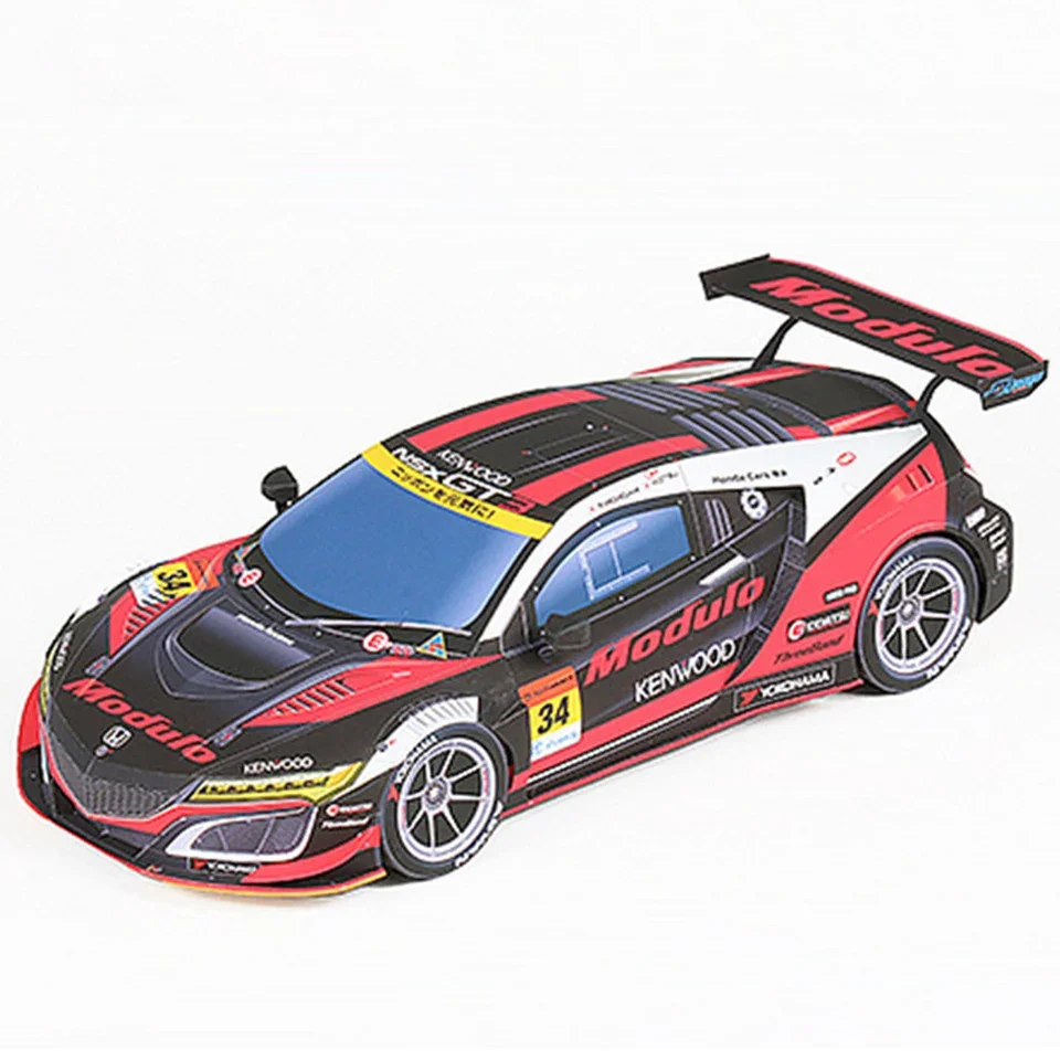 Art Craft Cardboard - WRC 2019 NSX-GT3 1:24 Model Mobil
