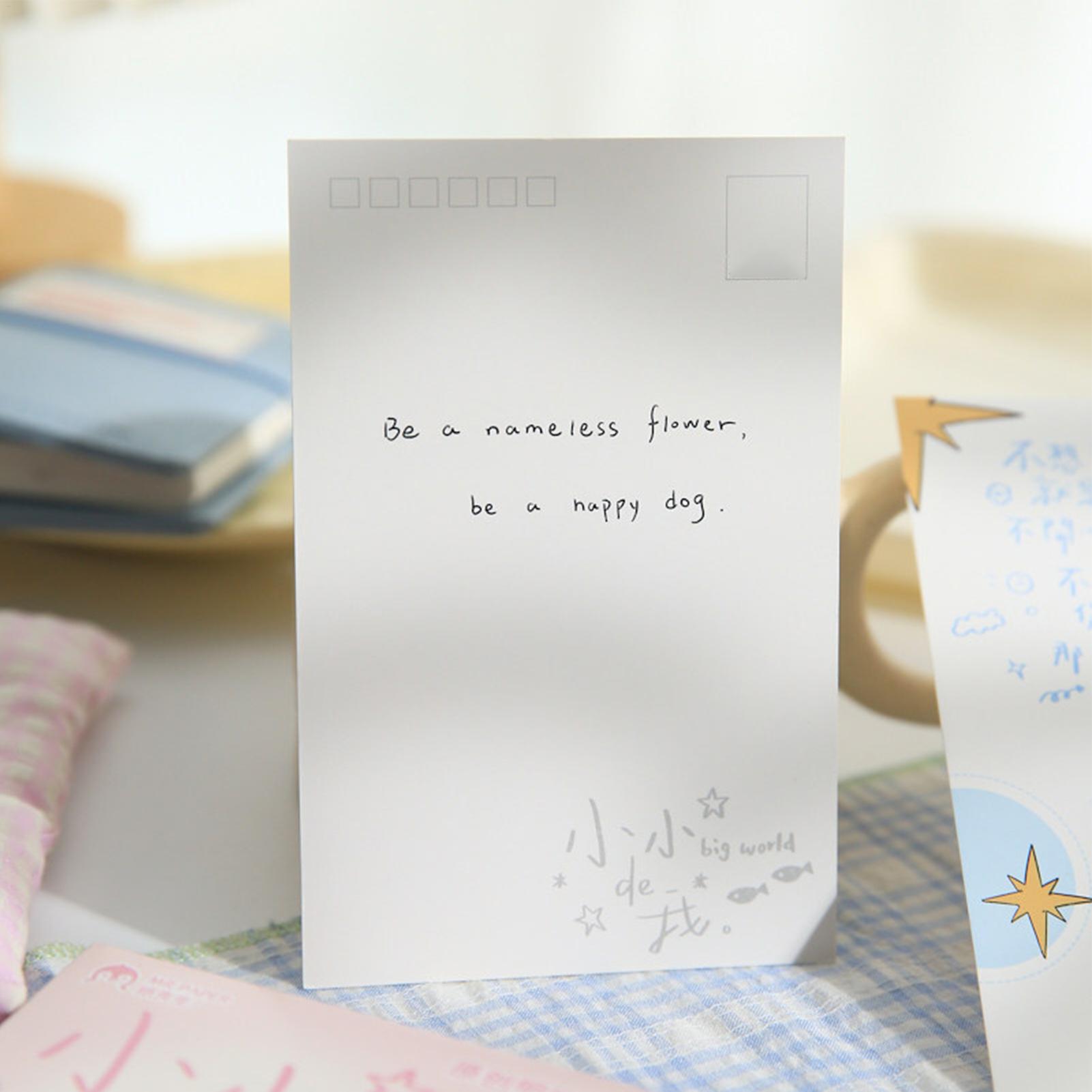 Art Craft With Paper - Kartu Pos Kartu Pos Kertas untuk