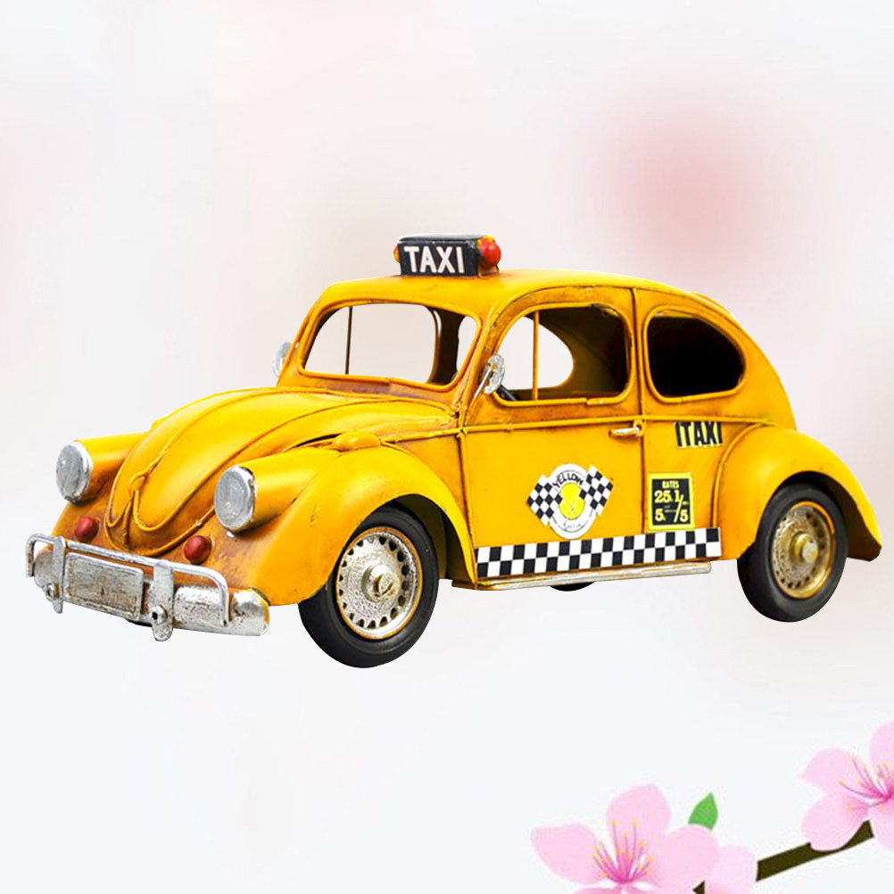 Art Craft Bar - Model Mobil Taksi Logam, Kerajinan Logam