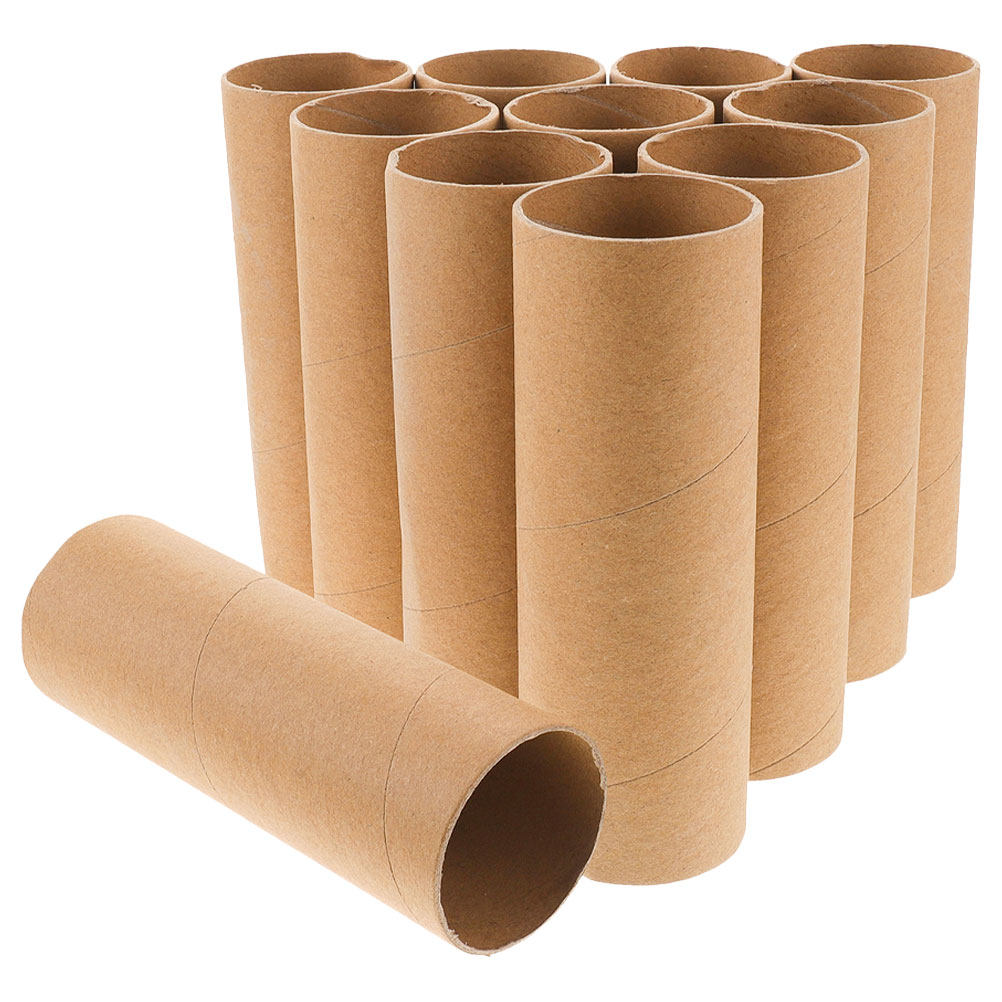 Art Craft Cardboard - 20 buah Tabung Kardus Kraft Serbaguna,
