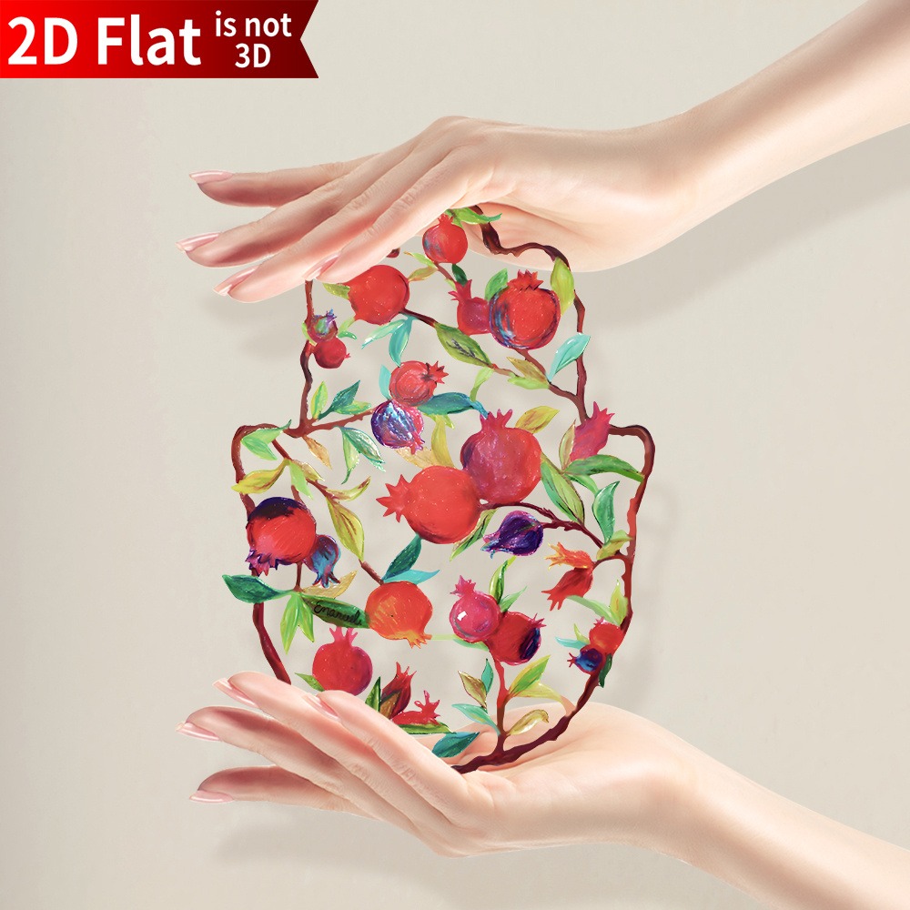 Art & Craft Paper For Kids - CIFBUY Hiasan Dinding Logam Hamsa, Dekorasi