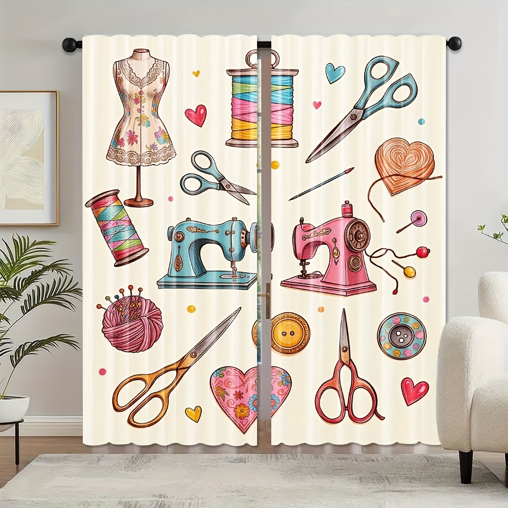 Art And Craft For Nursery - Dekorasi Ruang Kerajinan Menjahit, Kain untuk