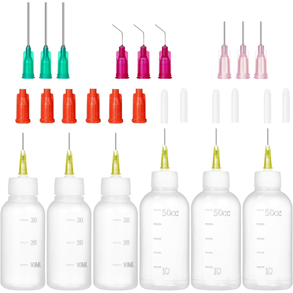 Art Craft Kit - Set Botol Tekan Ujung Jarum Presisi,