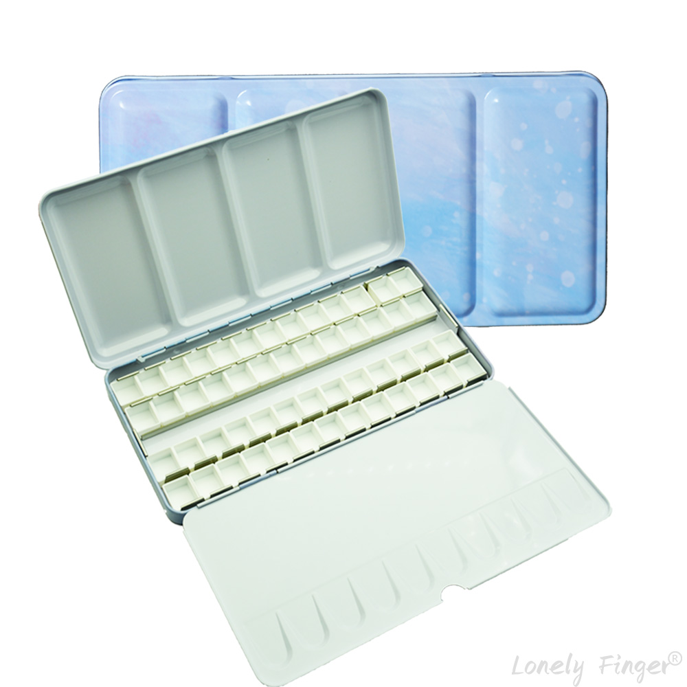 Gouache Paint Set - Set Palet Cat Air Kosong dengan