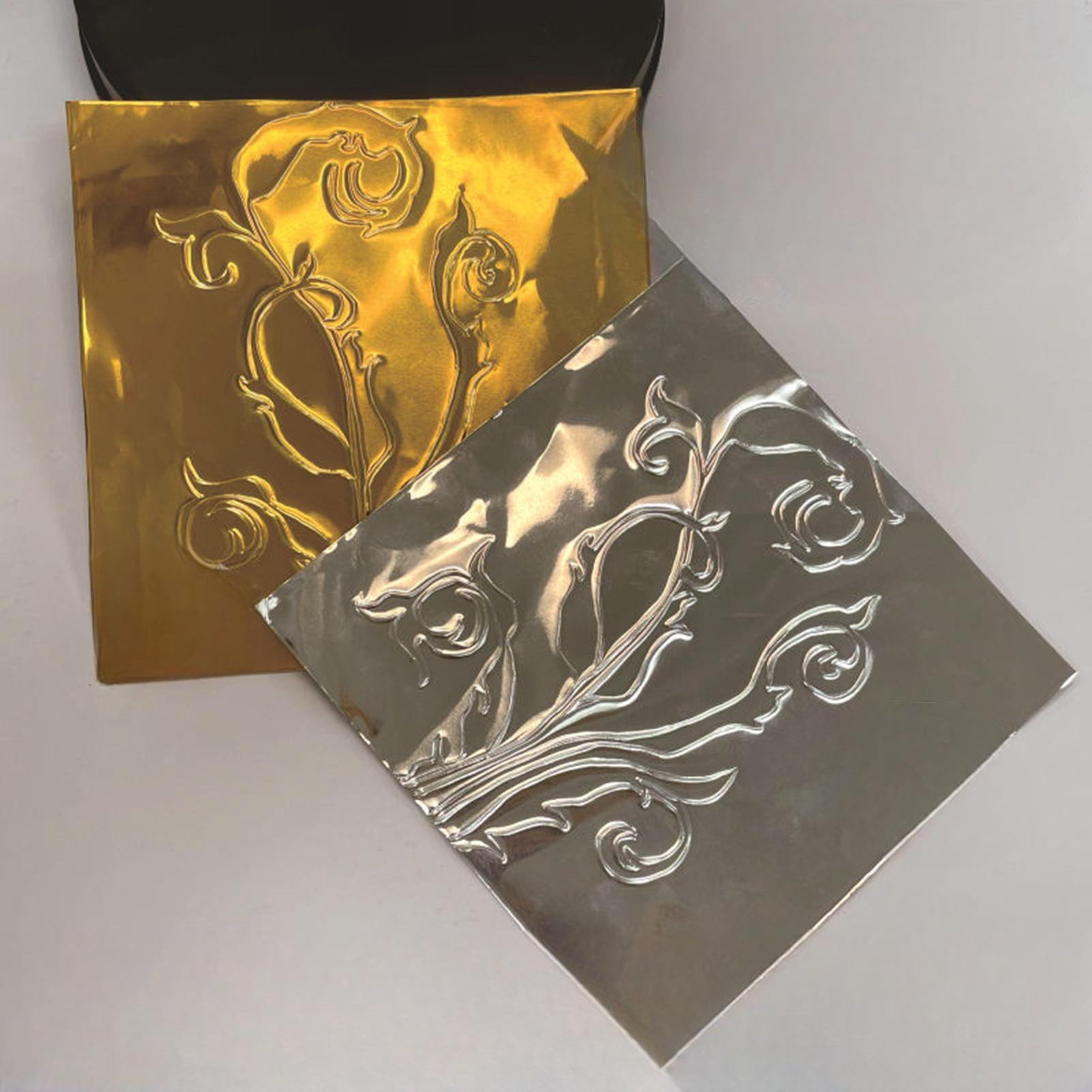 Art Craft With Paper - Kertas Foil untuk Kerajinan 100 Buah