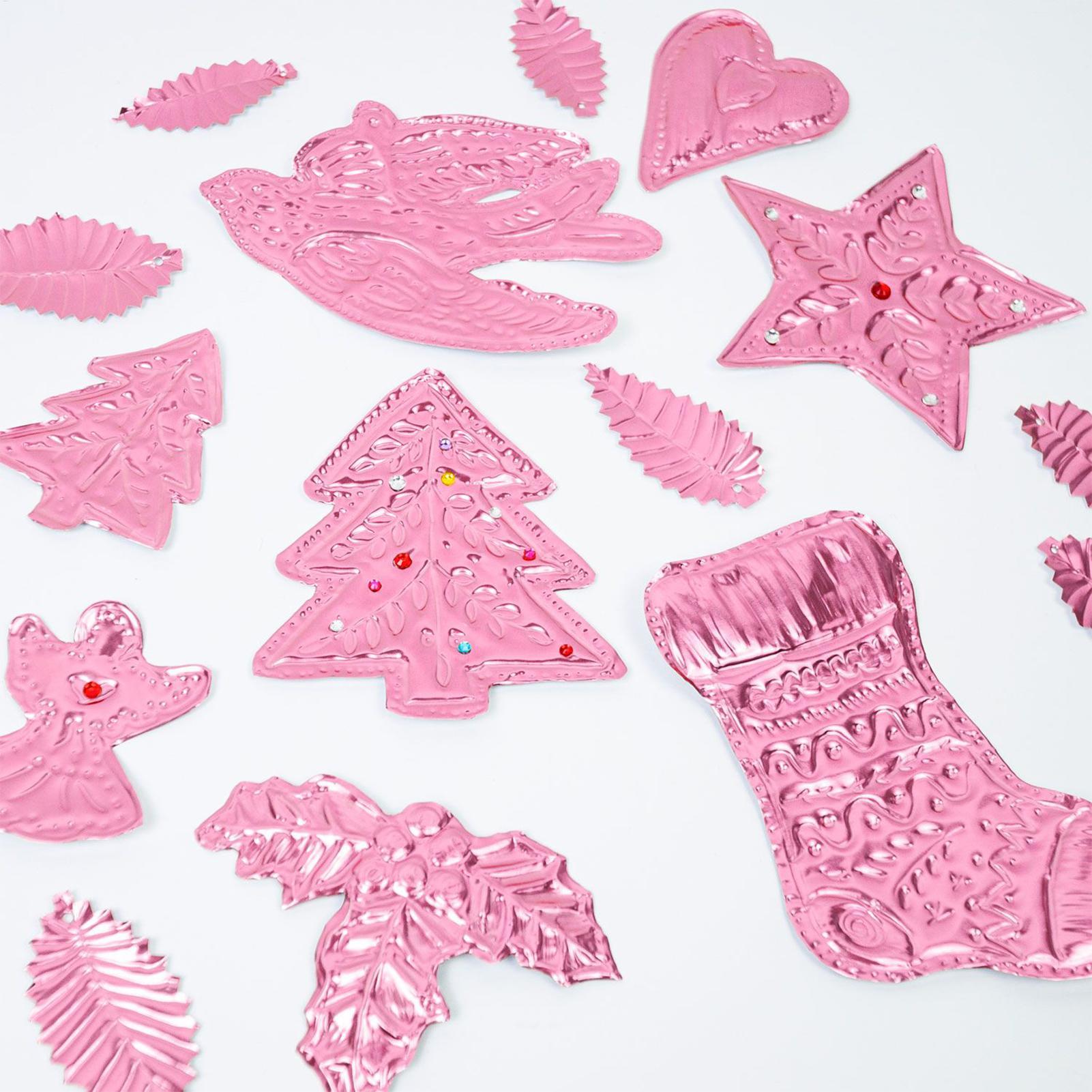 Kertas Foil Embossing 8 Lembar - Art Craft With Paper ulasan dan harga