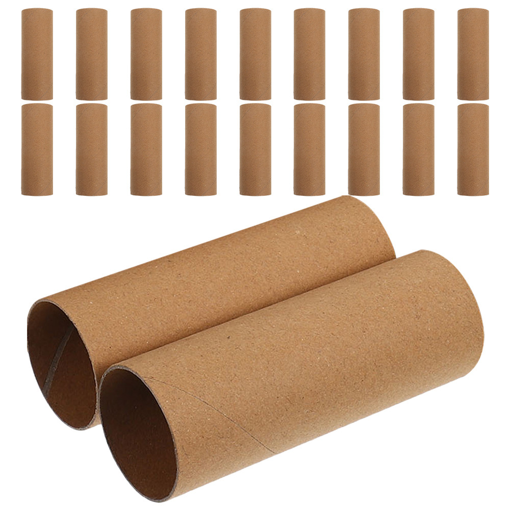 30 buah Tabung Kardus, Silinde - Art Craft Cardboard ulasan dan harga