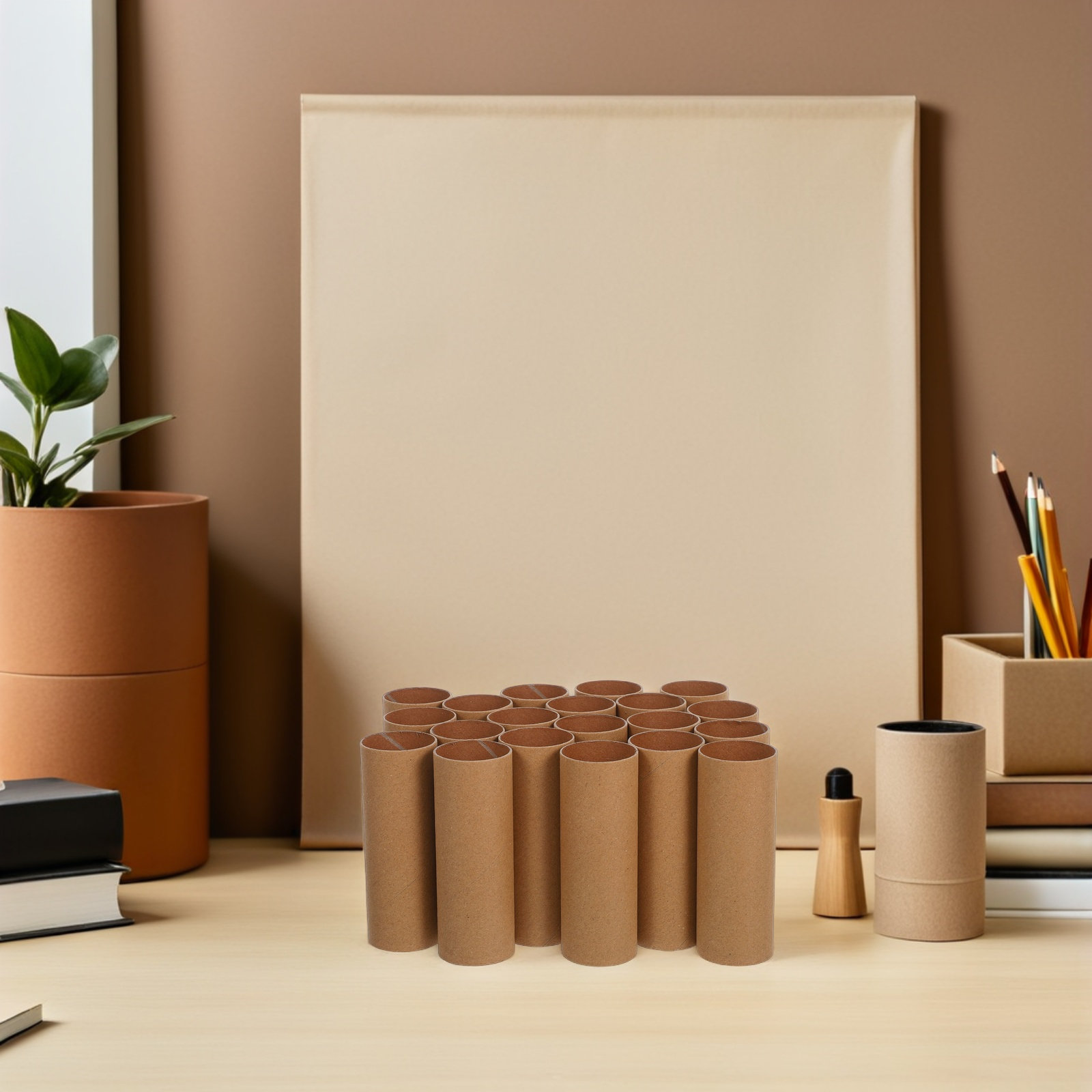 30 buah Tabung Kardus, Silinde - Art Craft Cardboard ulasan dan harga