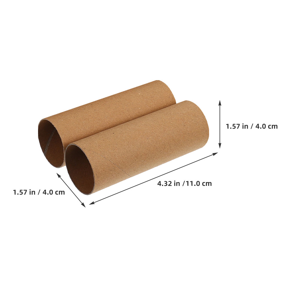 30 buah Tabung Kardus, Silinde - Art Craft Cardboard ulasan dan harga