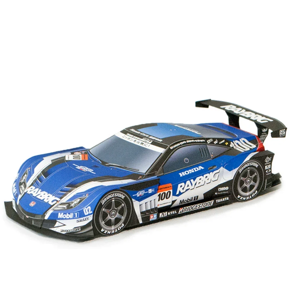 WRC 2012 HSV-010 1:24 Model Ke - Art Craft Cardboard ulasan dan harga