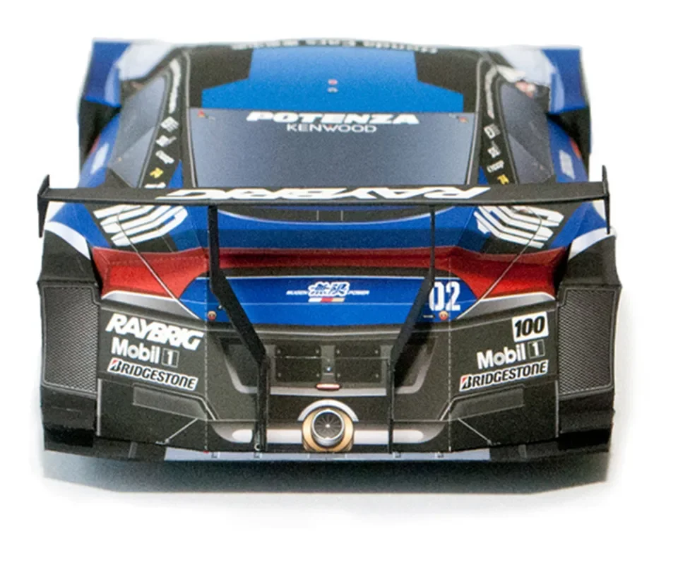 WRC 2012 HSV-010 1:24 Model Ke - Art Craft Cardboard ulasan dan harga