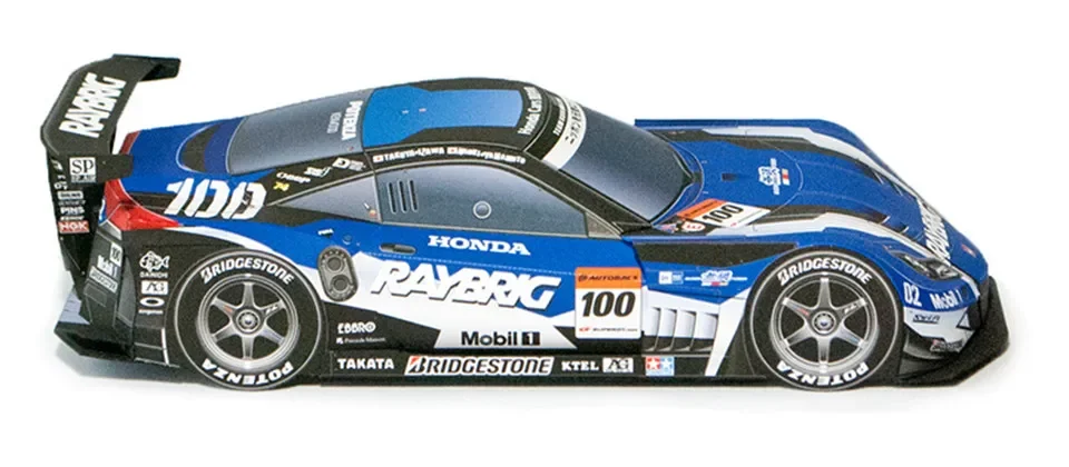 WRC 2012 HSV-010 1:24 Model Ke - Art Craft Cardboard ulasan dan harga