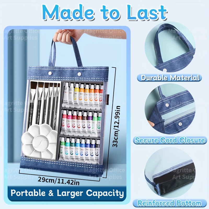 Kembali ke Sekolah 42/48/54/66 - Gouache Paint Set ulasan dan harga