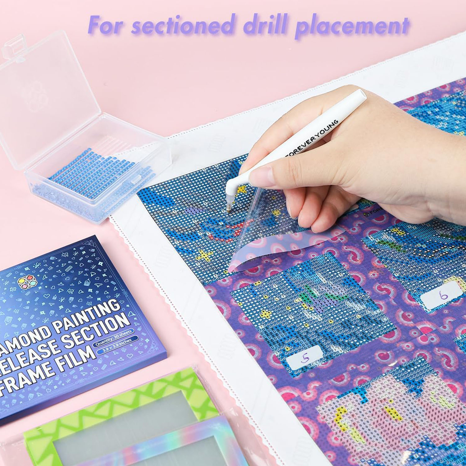 30PCS Alat Penyelarasan Lukisa - Art Craft Kit ulasan dan harga