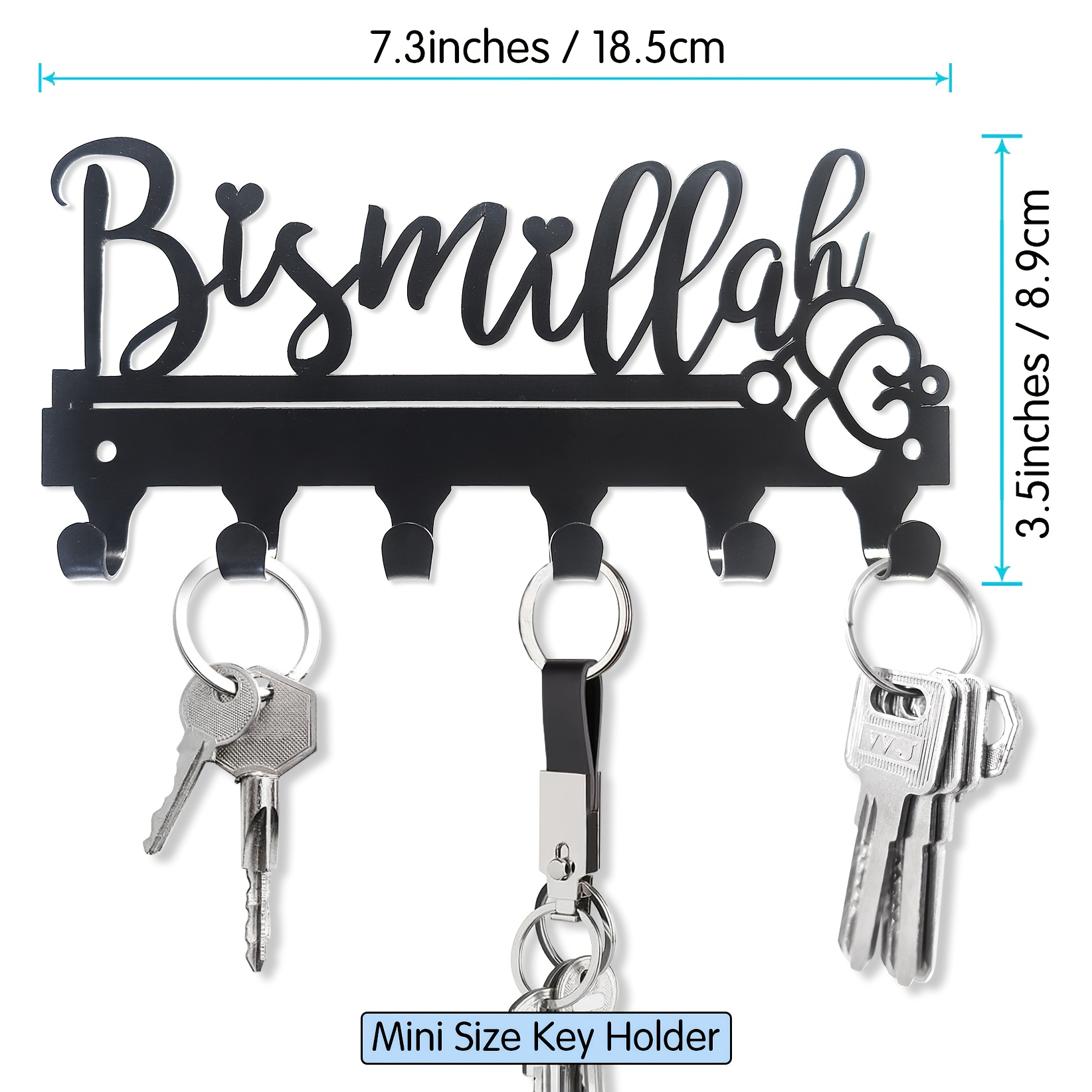 CIFBUY, Hiasan Dinding Logam B - Art Craft Bar ulasan dan harga