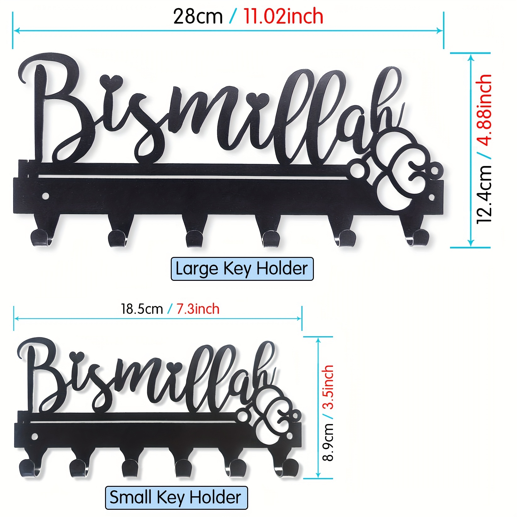 CIFBUY, Hiasan Dinding Logam B - Art Craft Bar ulasan dan harga