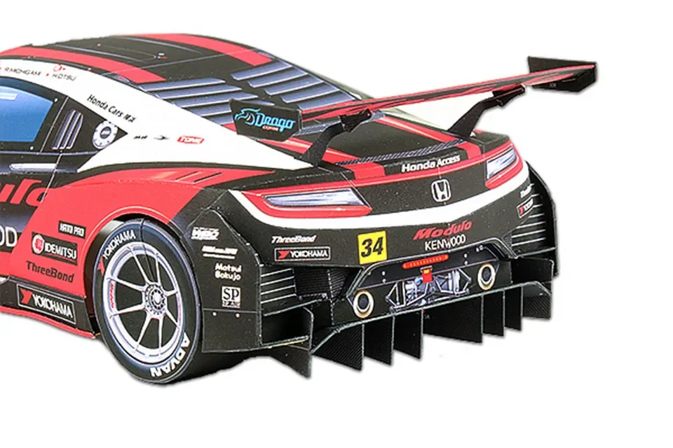 WRC 2019 NSX-GT3 1:24 Model Mo - Art Craft Cardboard ulasan dan harga