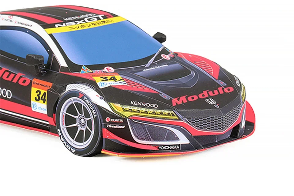 WRC 2019 NSX-GT3 1:24 Model Mo - Art Craft Cardboard ulasan dan harga