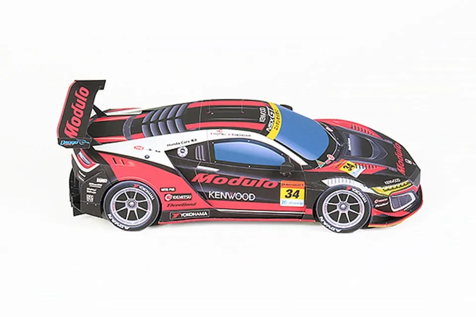 WRC 2019 NSX-GT3 1:24 Model Mo - Art Craft Cardboard ulasan dan harga