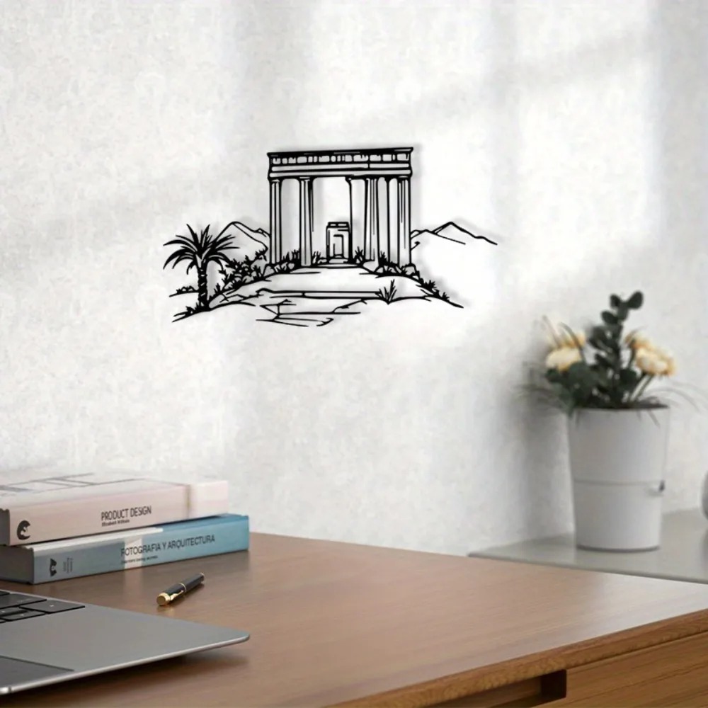 CIFBUY Seni Dinding Besi Mural - Art & Craft Paper For Kids ulasan dan harga