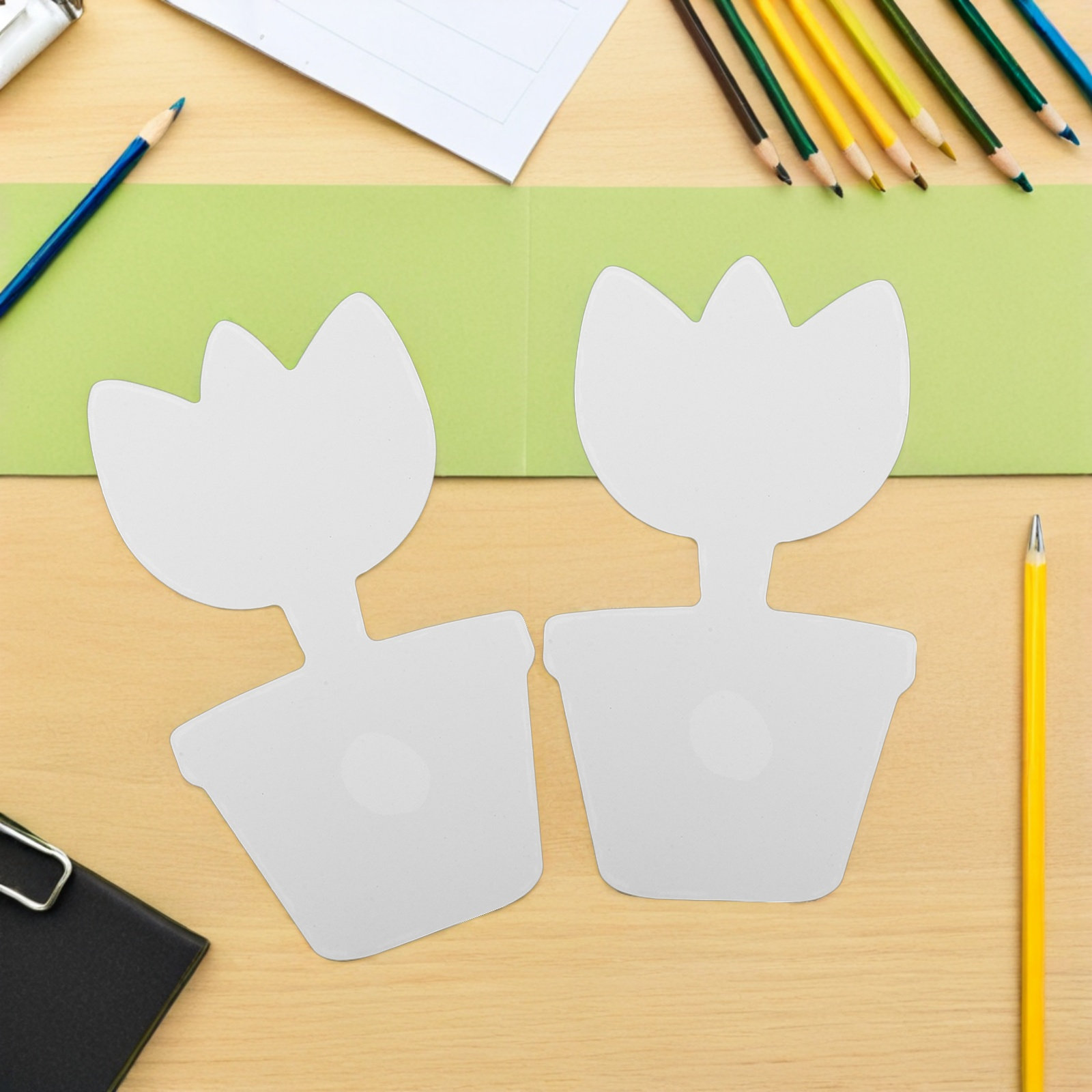 20 buah pot bunga dari karton  - Art Craft Cardboard ulasan dan harga