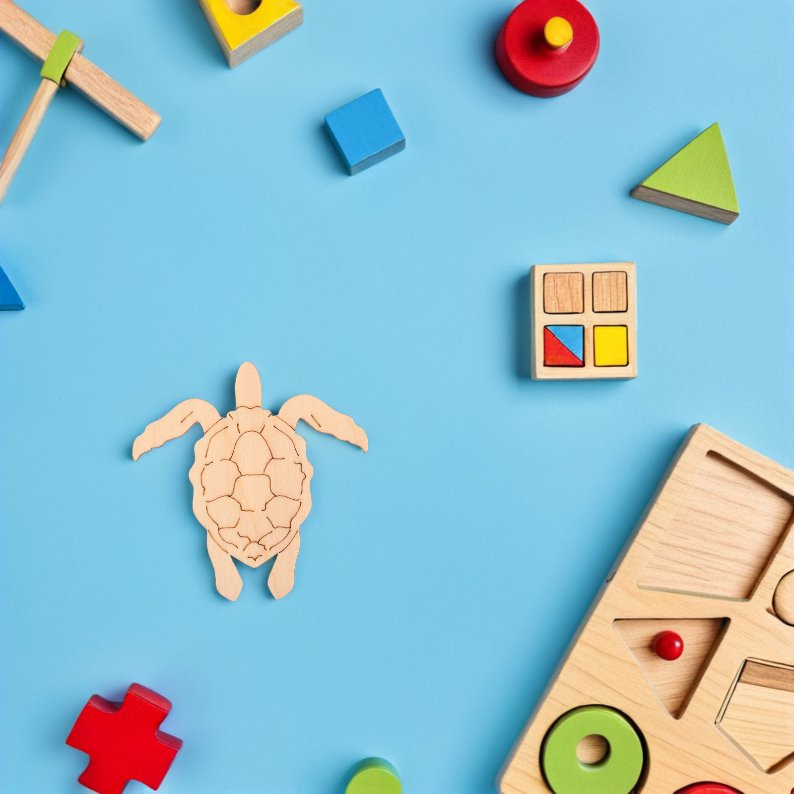 Perlengkapan Seni untuk Kegiat - Art And Craft For Nursery ulasan dan harga