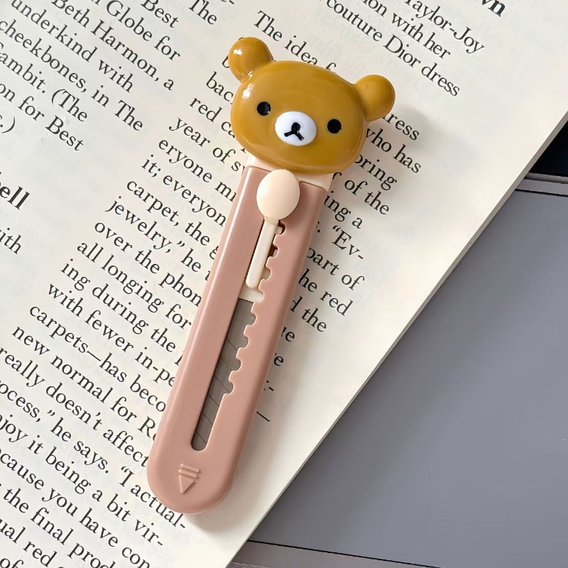 Pisau Seni Rilakkuma Baru, Nil - Art Craft With Paper ulasan dan harga