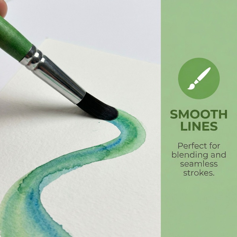 Set Kuas Lukis Mini 6 Buah unt - Gouache Paint Set ulasan dan harga