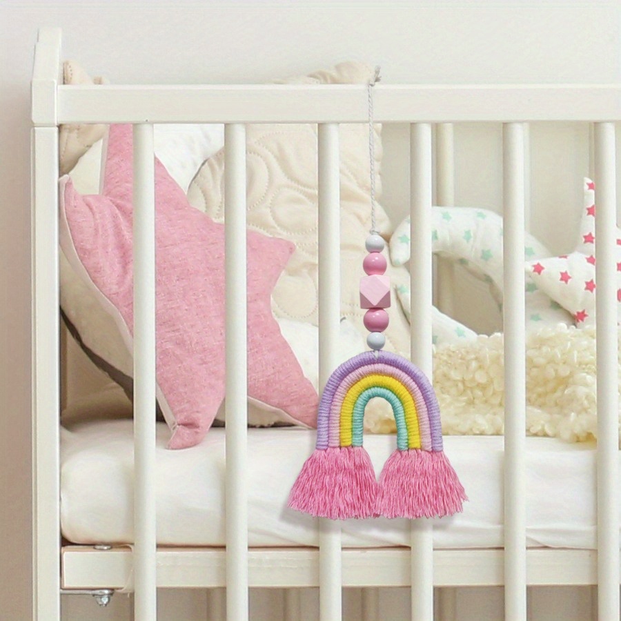 Lonceng Angin Pelangi Anyaman  - Art And Craft For Nursery ulasan dan harga