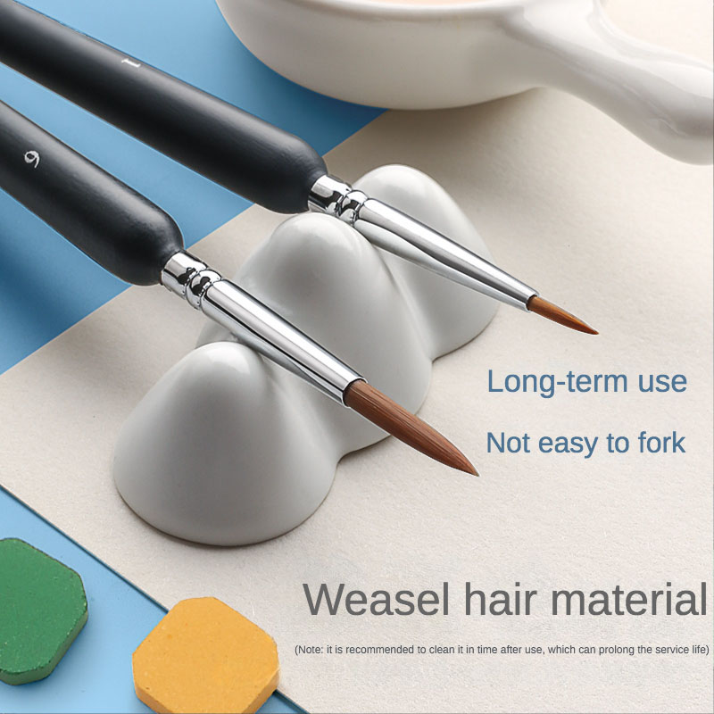 Kuas Hook Line Pen Watercolor  - Gouache Paint Set ulasan dan harga