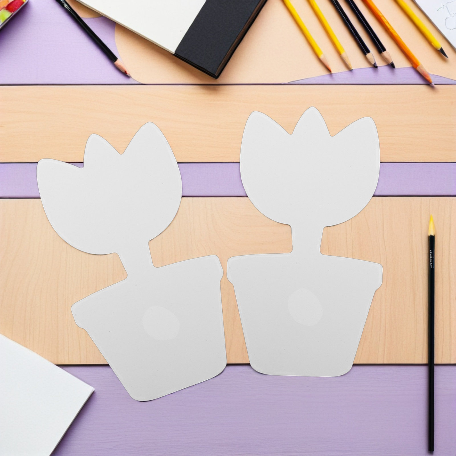 20 Buah Pot Bunga dari Kardus  - Art Craft Cardboard ulasan dan harga