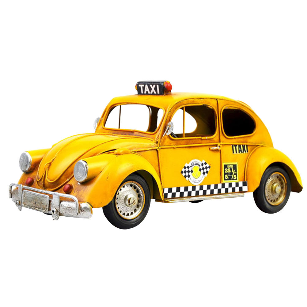 Model Mobil Taksi Logam, Keraj - Art Craft Bar ulasan dan harga