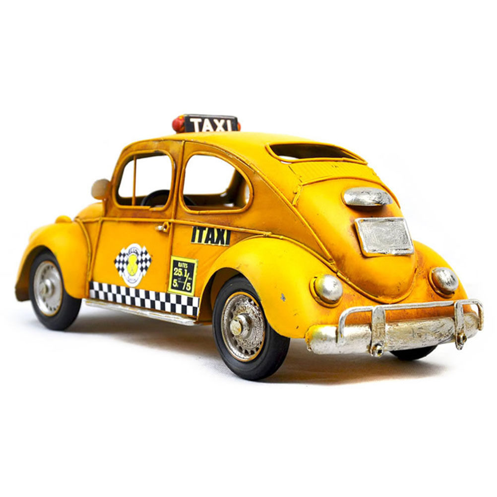 Model Mobil Taksi Logam, Keraj - Art Craft Bar ulasan dan harga