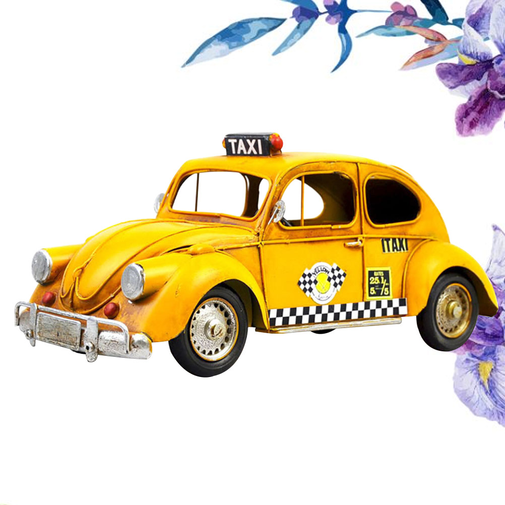 Model Mobil Taksi Logam, Keraj - Art Craft Bar ulasan dan harga