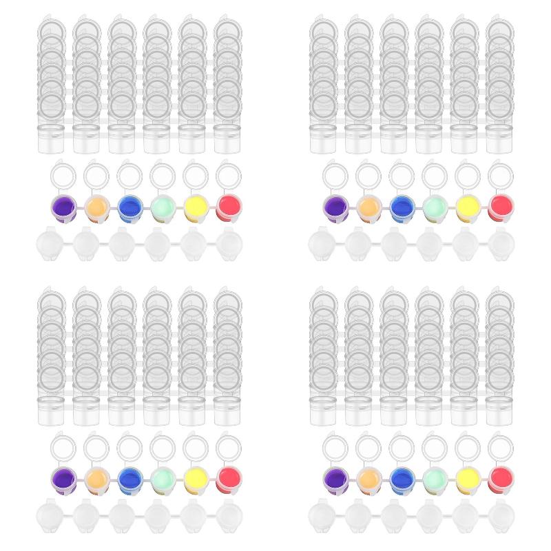4 Pak X((8 Strip/48 Pot 3Ml St - School Of Art X Craft ulasan dan harga