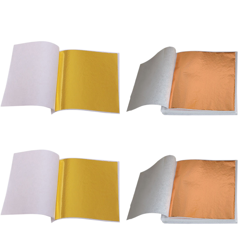200 Lembar Kertas Foil Emas Im - Art Craft With Paper ulasan dan harga