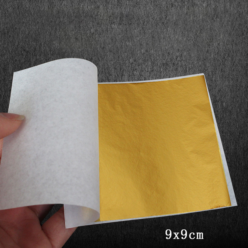 200 Lembar Kertas Foil Emas Im - Art Craft With Paper ulasan dan harga