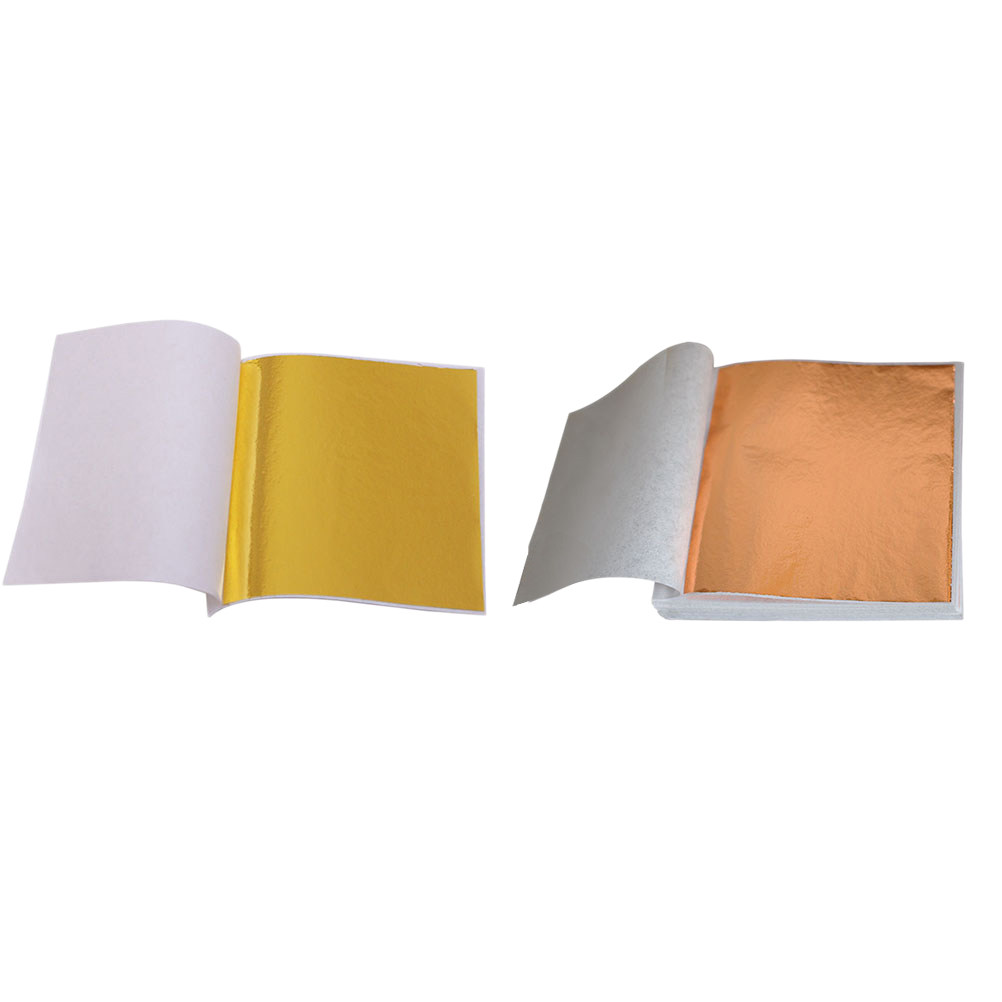 200 Lembar Kertas Foil Emas Im - Art Craft With Paper ulasan dan harga