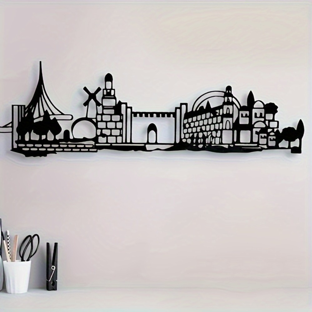 CIFBUY Seni Dinding Logam Deko - Art & Craft Paper For Kids ulasan dan harga