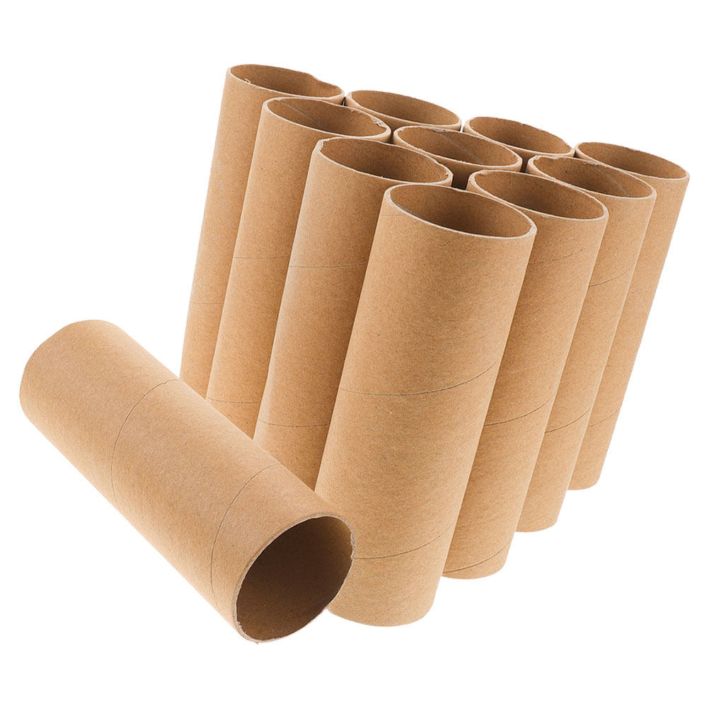 20 buah Tabung Kardus Kraft Se - Art Craft Cardboard ulasan dan harga