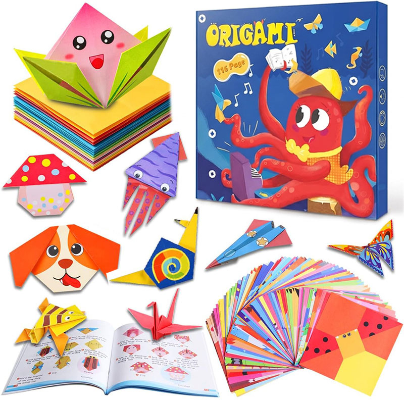 Kit Kerajinan Kertas Origami B - Art Craft With Paper ulasan dan harga