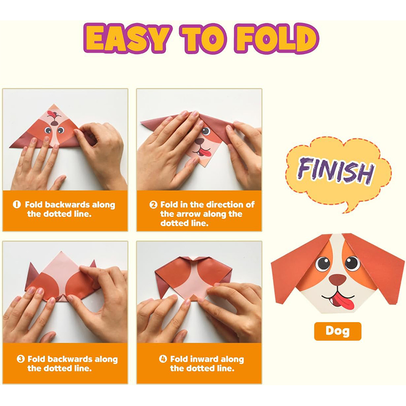 Kit Kerajinan Kertas Origami B - Art Craft With Paper ulasan dan harga