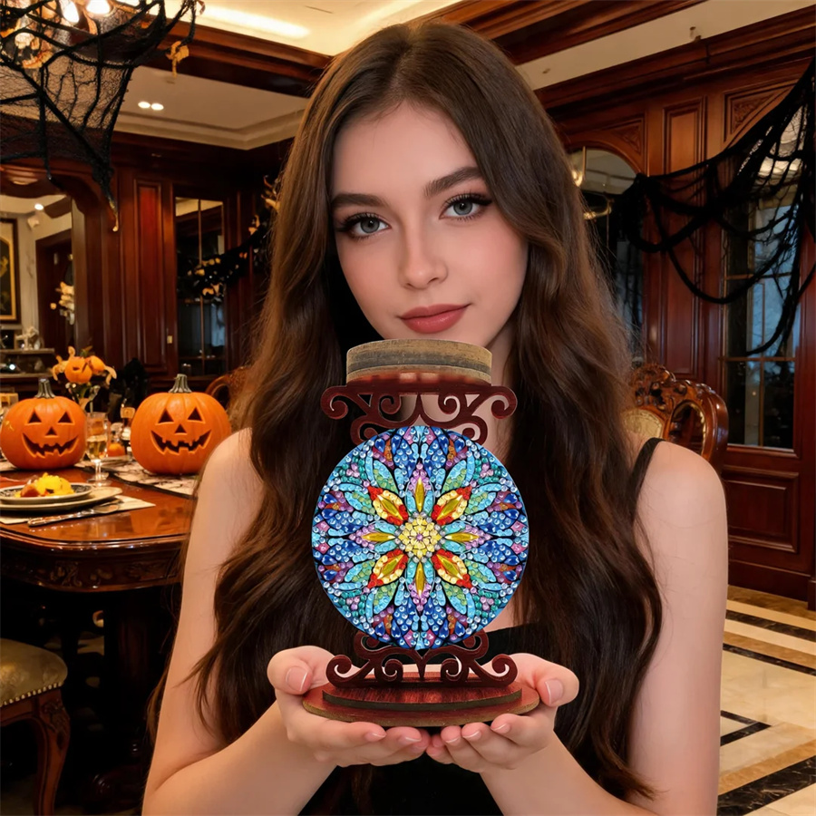 Tempat lilin berbentuk bunga,  - Art Craft Kit ulasan dan harga