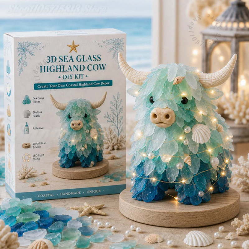 Paket Kerajinan Kaca Laut DIY  - Art Craft Kit ulasan dan harga