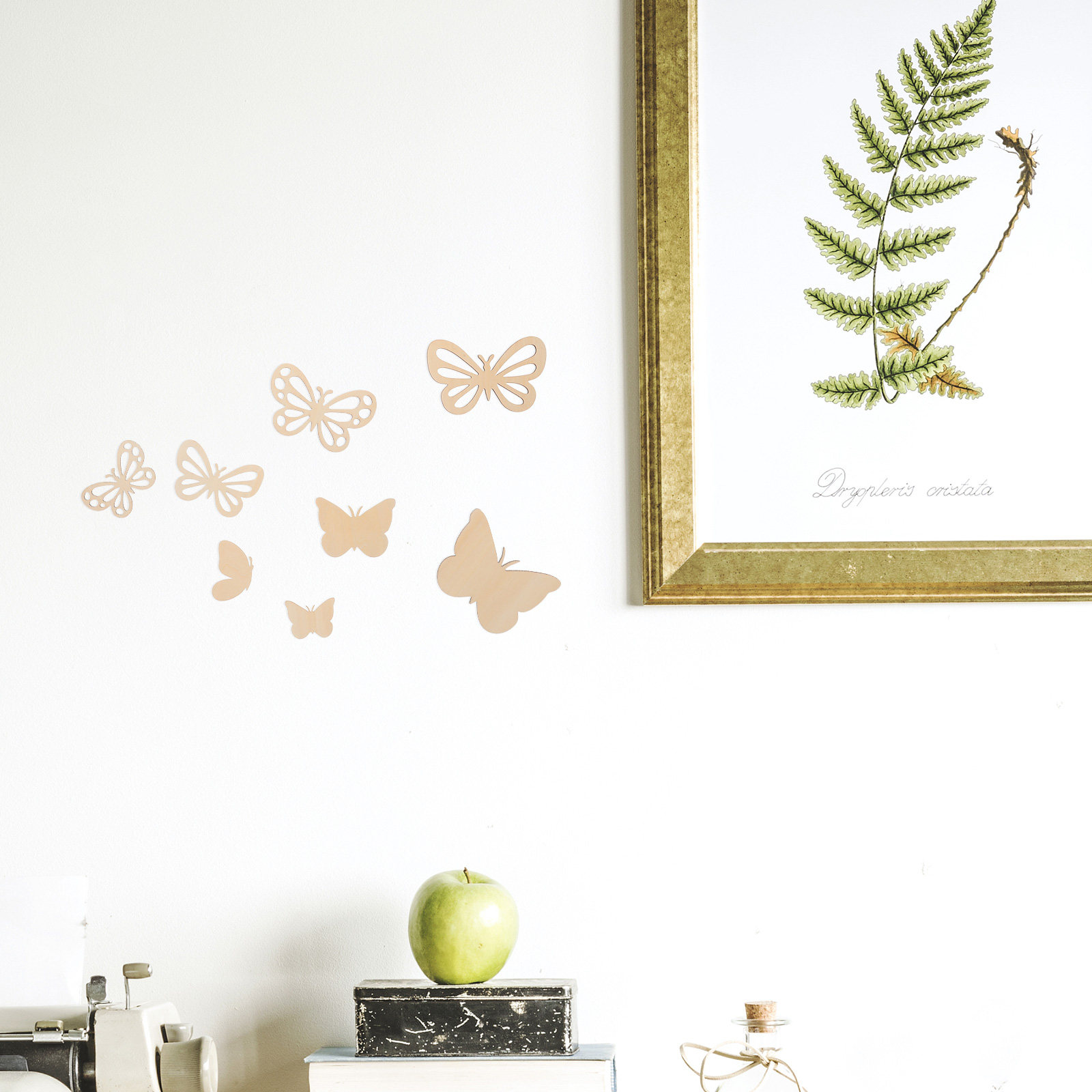 16 Buah Hiasan Dinding Kupu-Ku - Art And Craft For Nursery ulasan dan harga