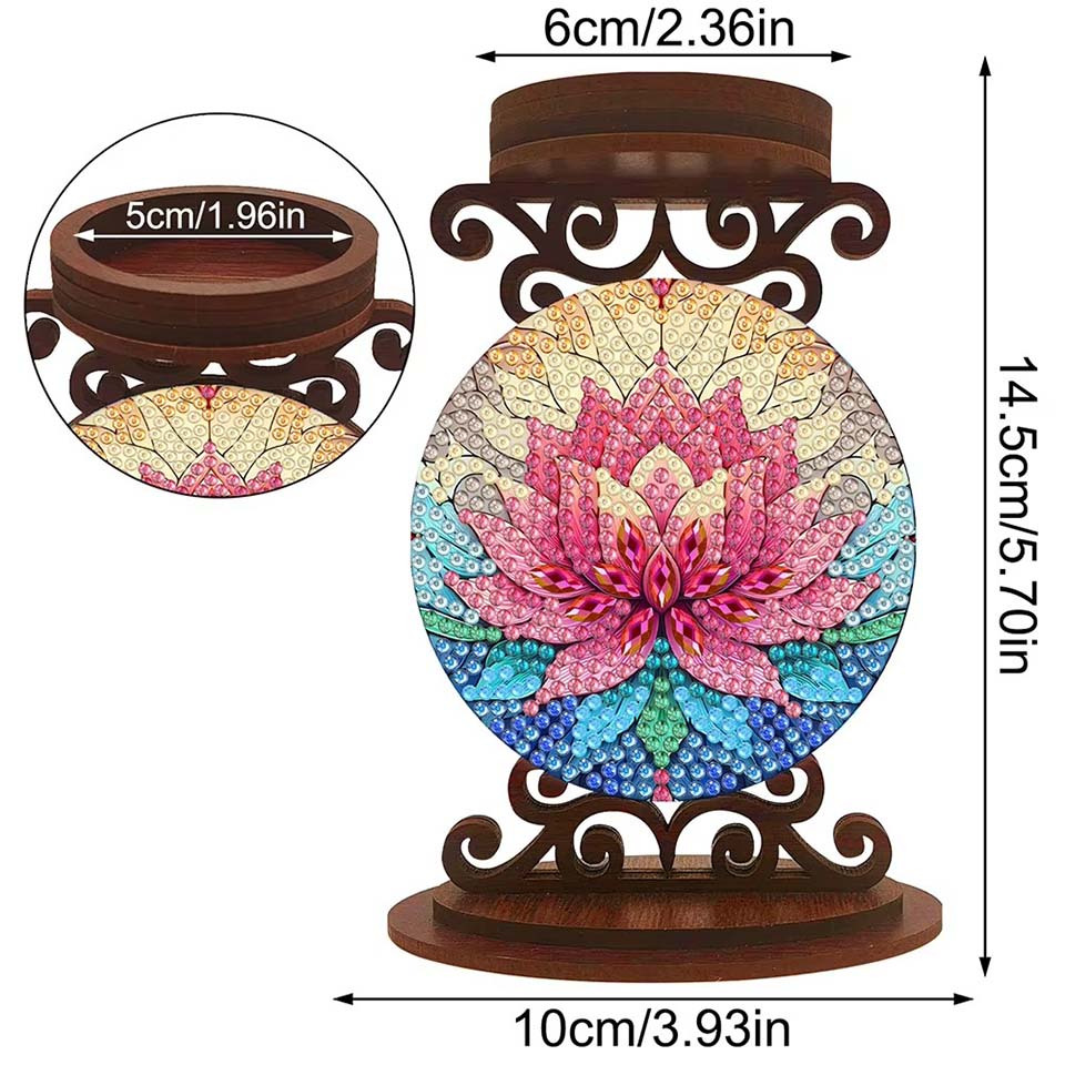 tempat lilin berbentuk jamur,  - Art Craft Kit ulasan dan harga