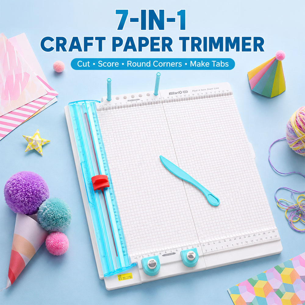 Pemotong Kertas & Papan Lipat  - Art Craft With Paper ulasan dan harga