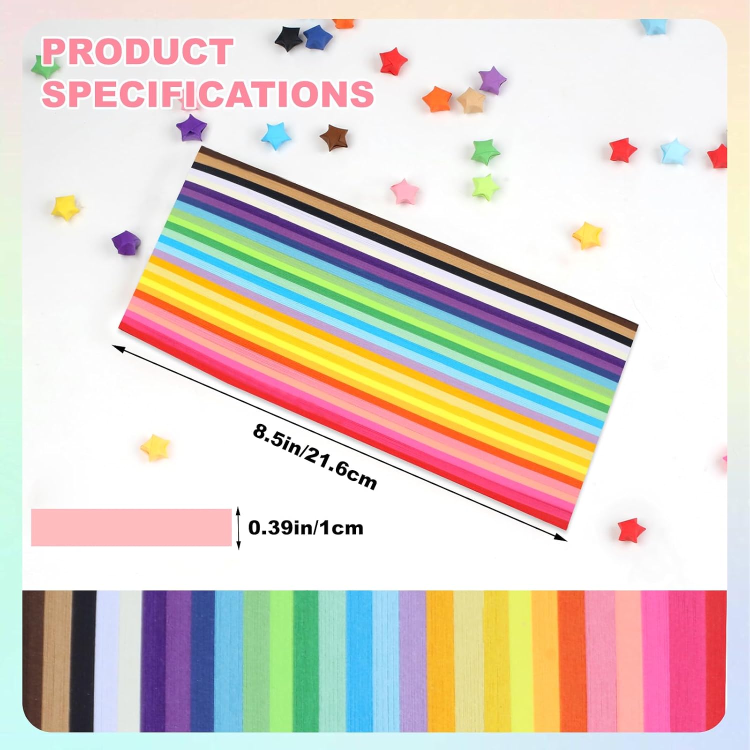 1080/2160 Lembar Kertas Origam - Art Craft With Paper ulasan dan harga